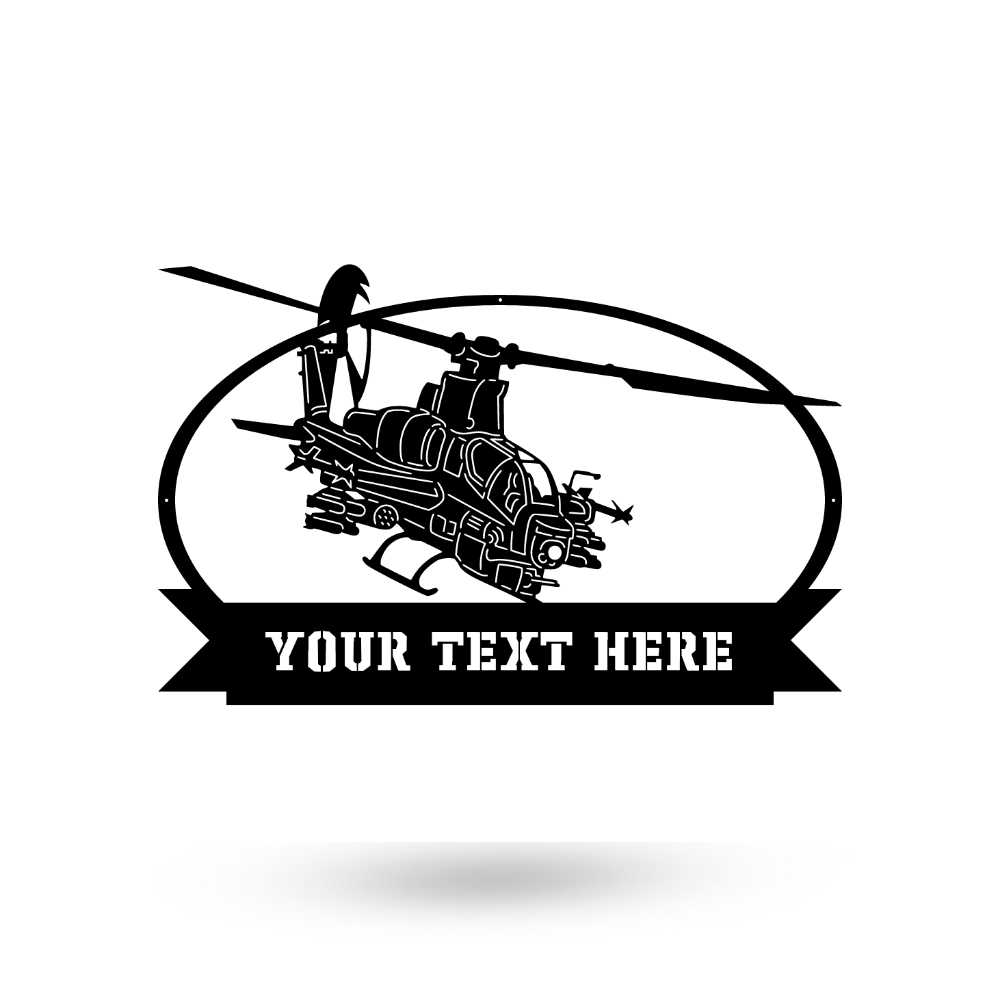 Ultimate Military Helicopter Monogram