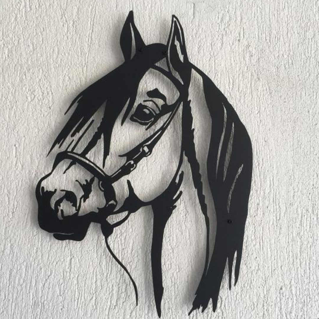 Horse Head Wall Art