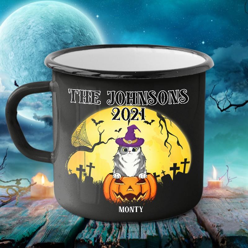 Personalized Custom Halloween Mug