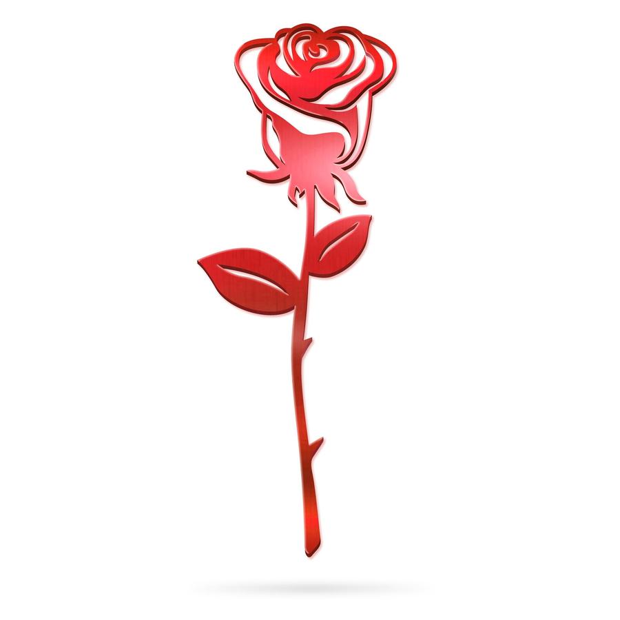 Red Rose Love Wall Art