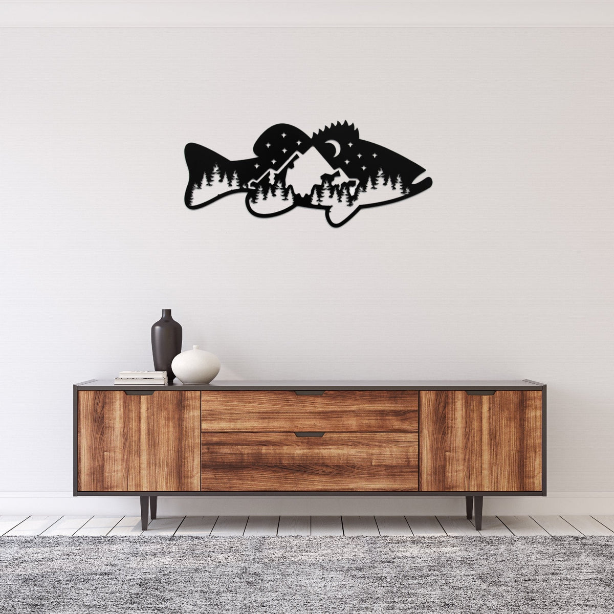 Bass Fish Wall Art