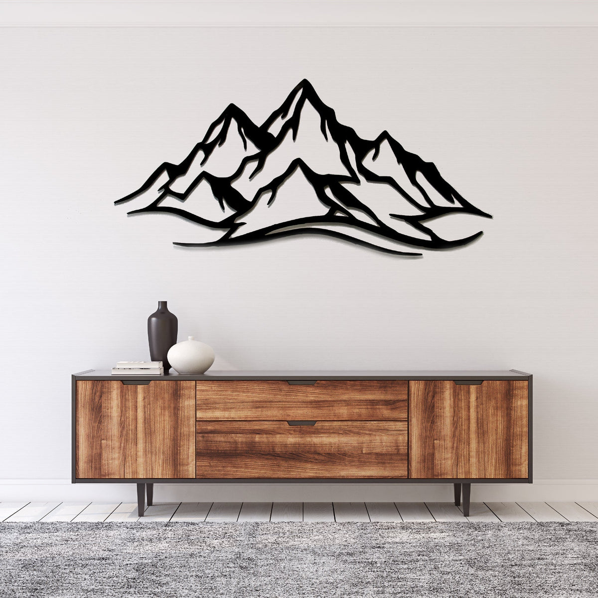 Mountain Range Wall Art