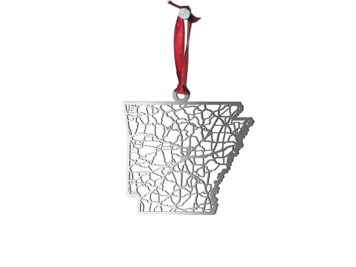 Arkansas Ornament