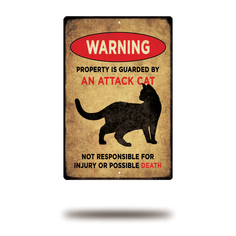 Attack Cat (UV Steel)