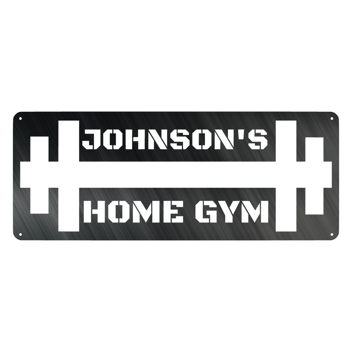 Home Gym Sports Monogram