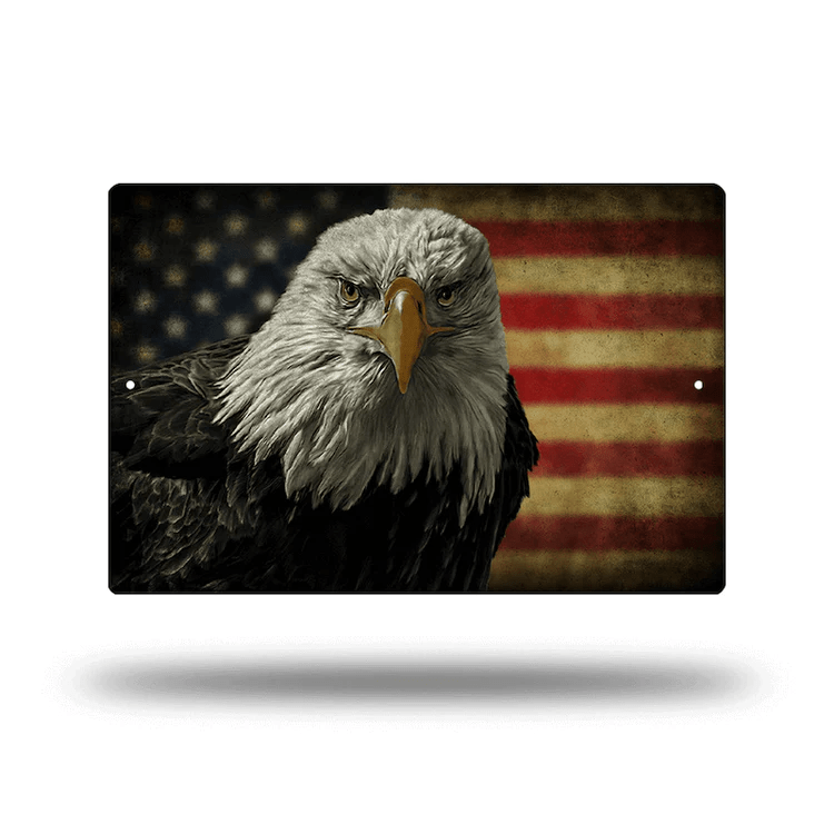 Bald Eagle (UV Steel)