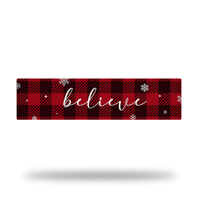 Plaid Believe (UV Steel)