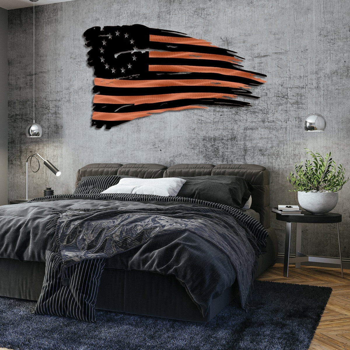 Betsy Ross Distressed Battle Flag