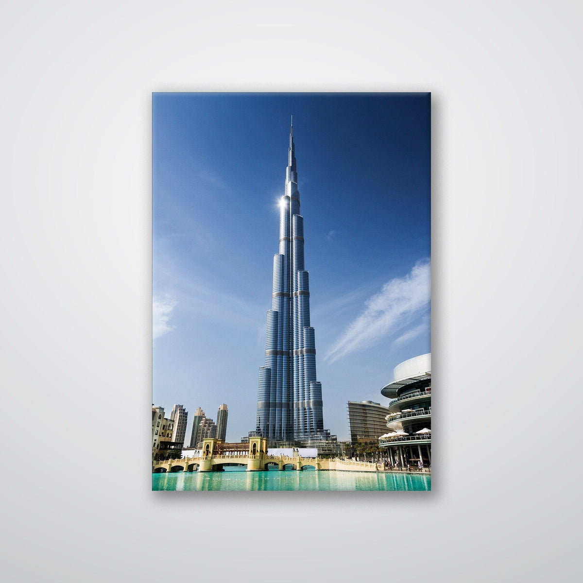 Burj Khalifa - Metal Print