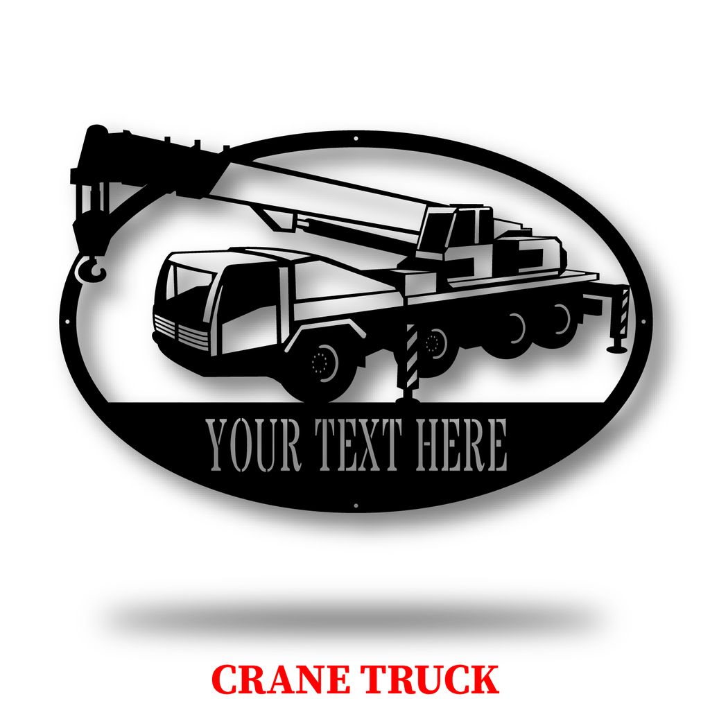 Truck Monogram Customs