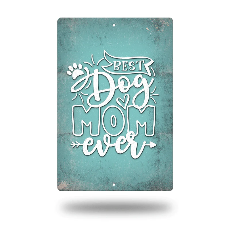 Dog Mom (UV Steel)