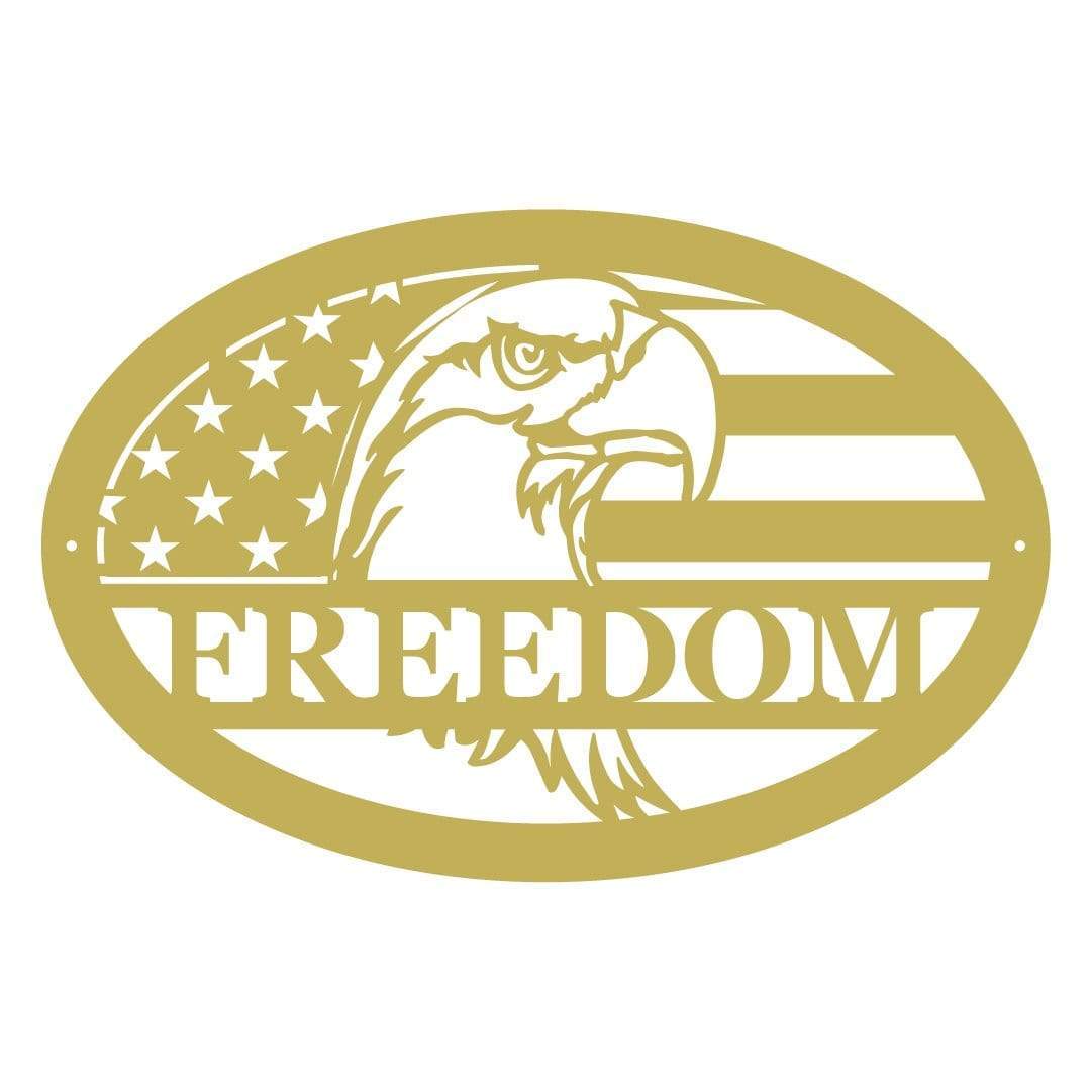 Eagle America Freedom Hunting Monogram