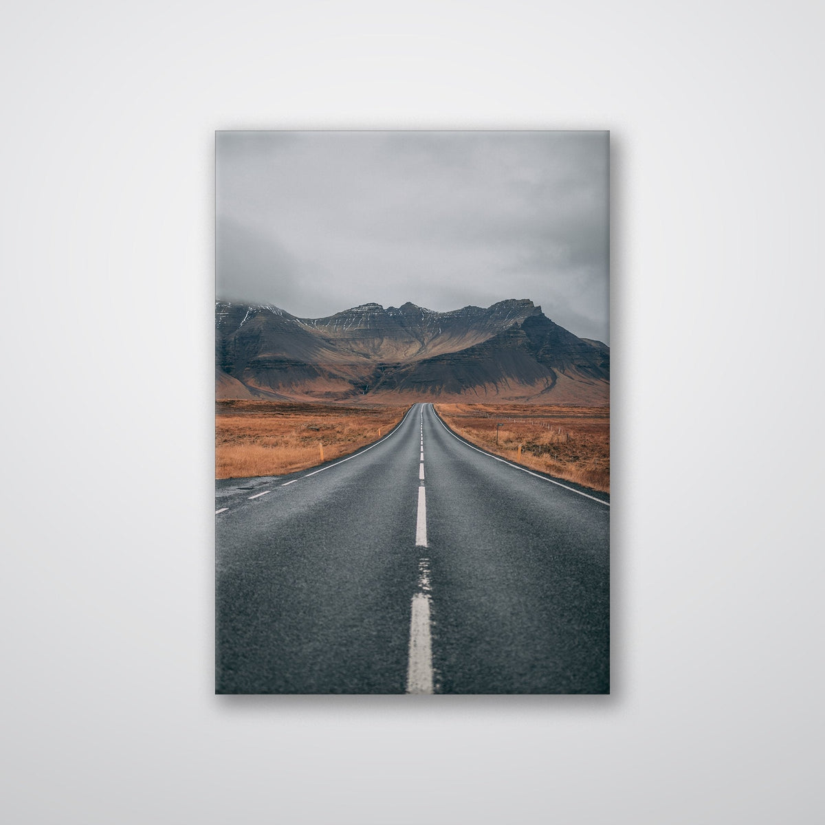 Endless Highway - Metal Print