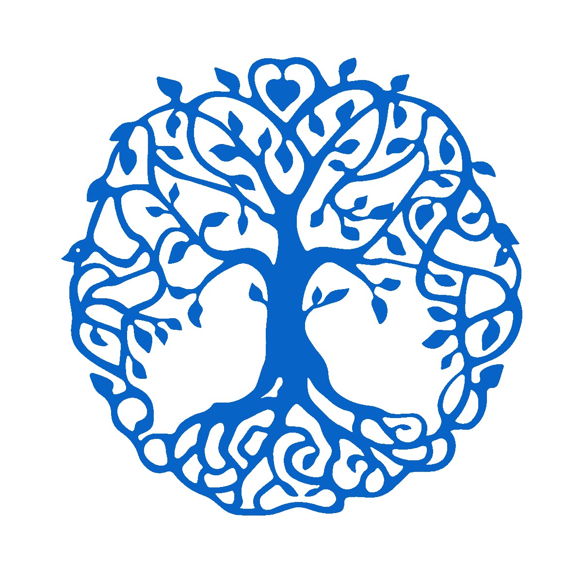 Family Tree Of Life Monogram
