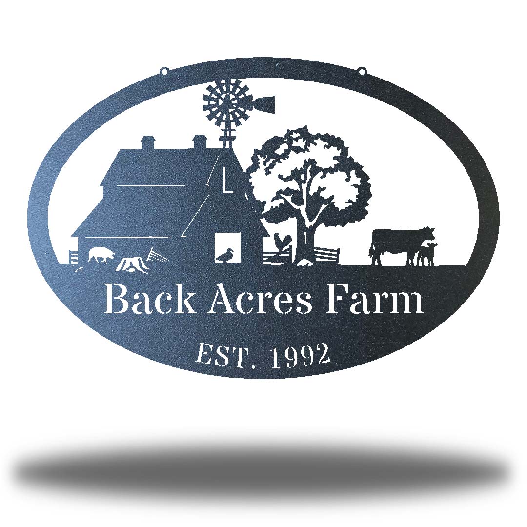 Farm Monogram