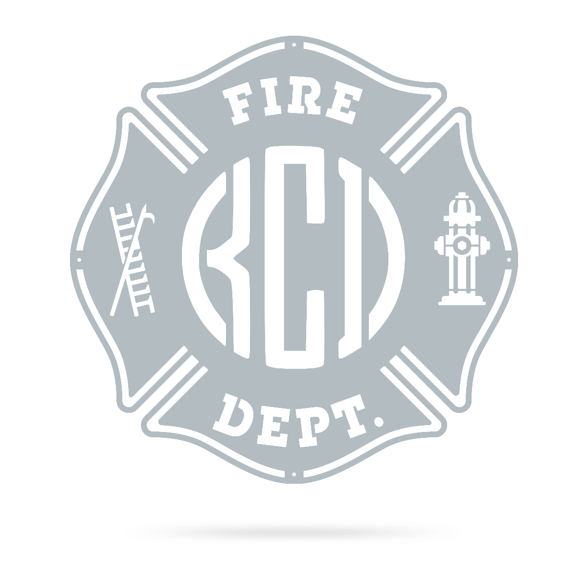 Fire Department Brigade Monogram