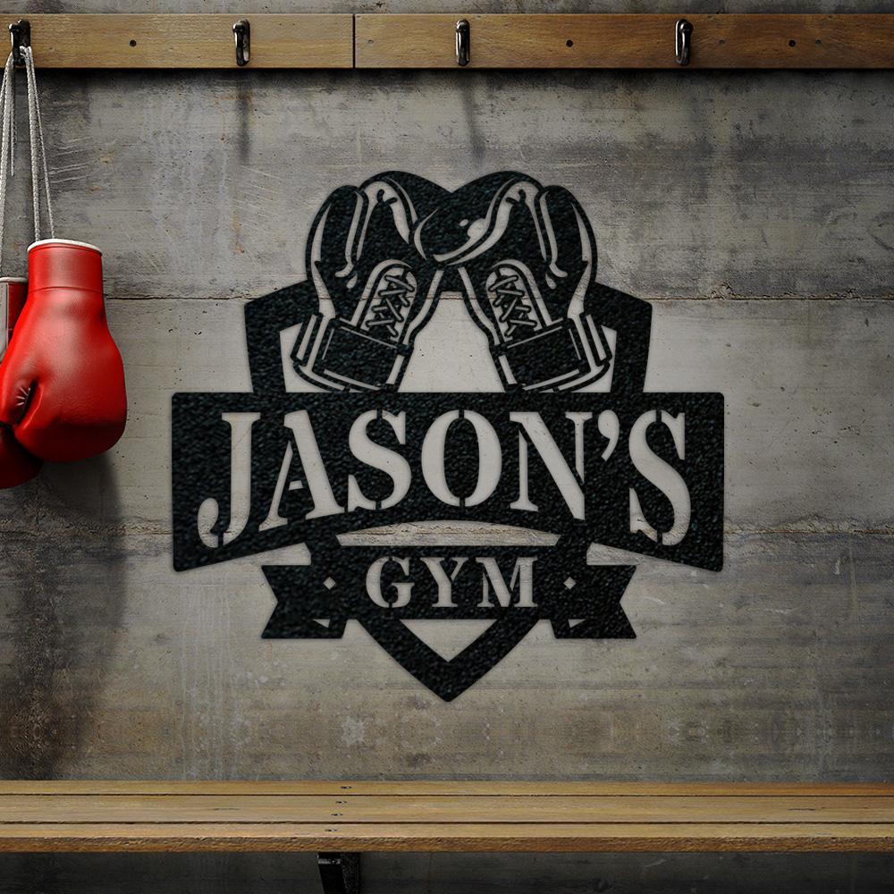 Gym Boxing Gloves Sports Monogram