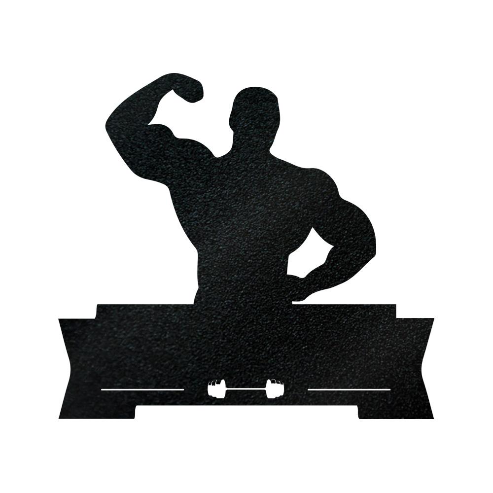 Bodybuilder Sports Monogram