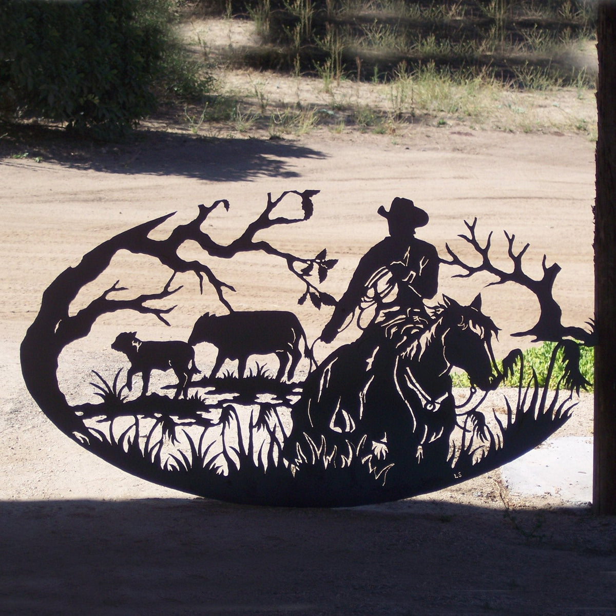 Horse Cowboy Wall Art