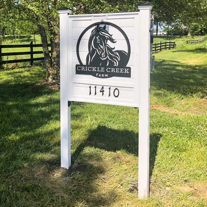 Horse Ranch Monogram