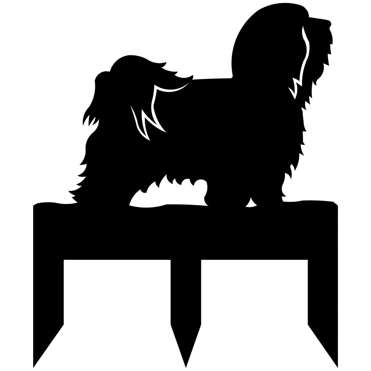 Havanese dog address stake