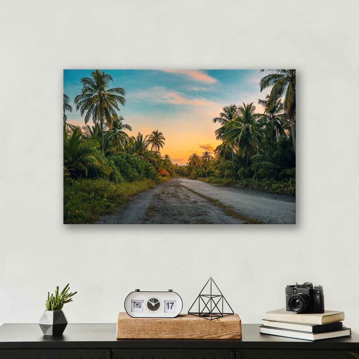 Hawaii Backroad - Metal Print