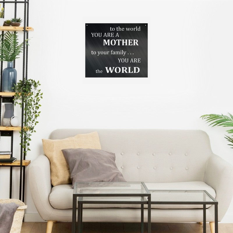 You Are The World Wall Art