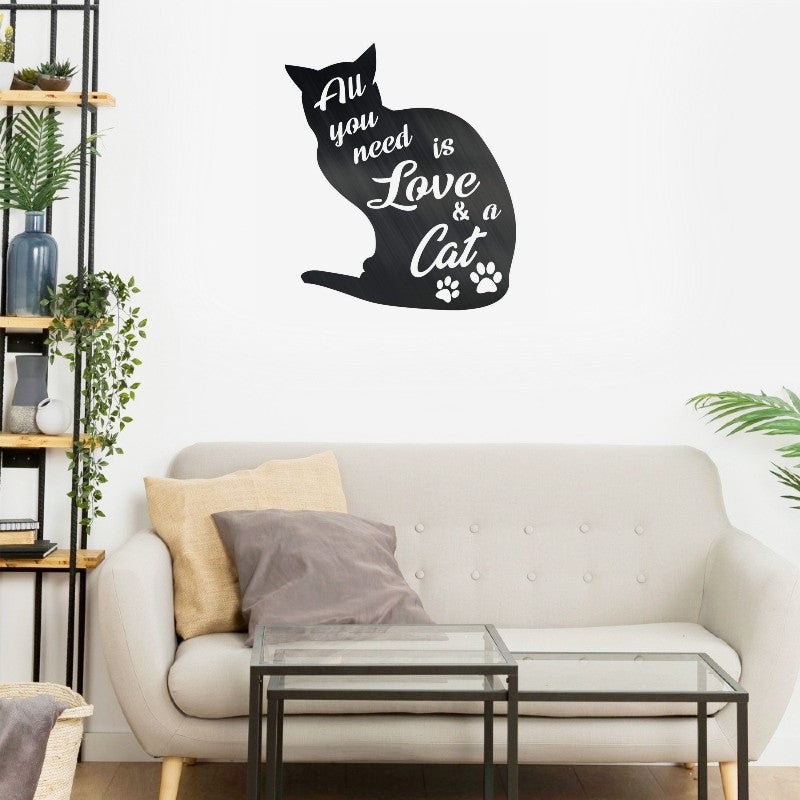 Cat Love Wall Art