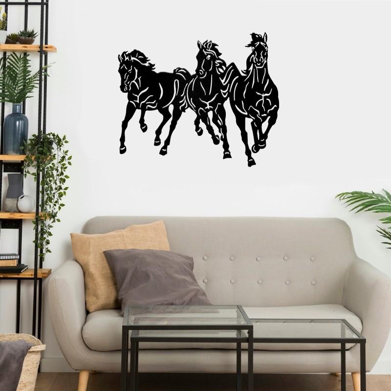 Three Horses Wall Art