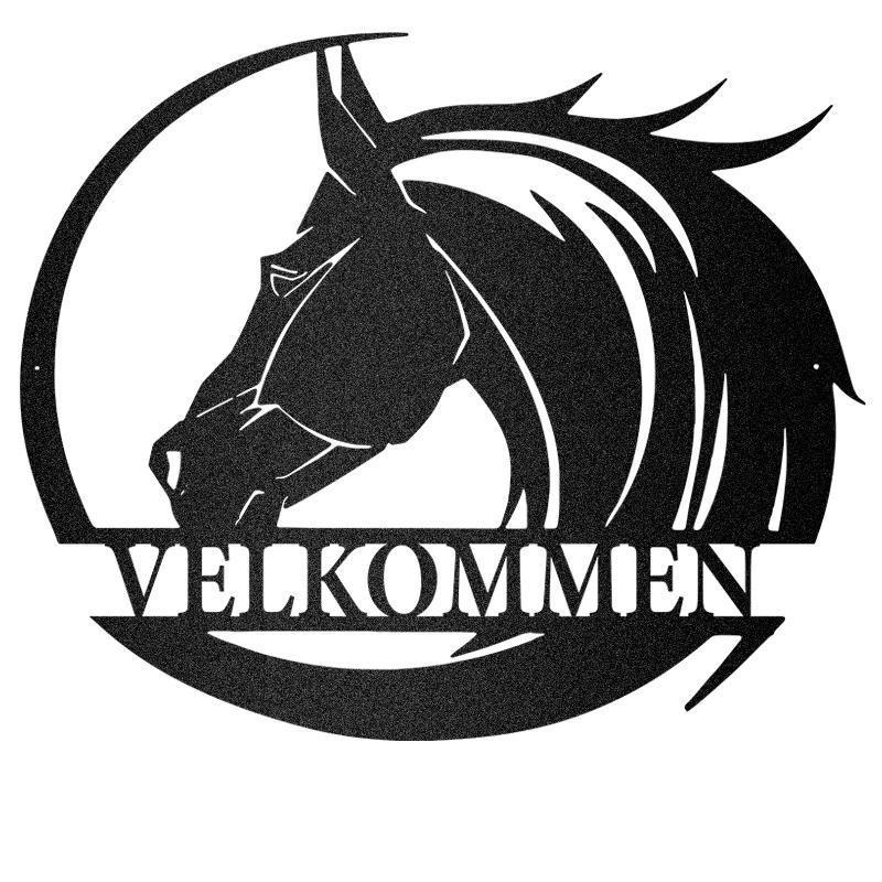 Horse Head Monogram
