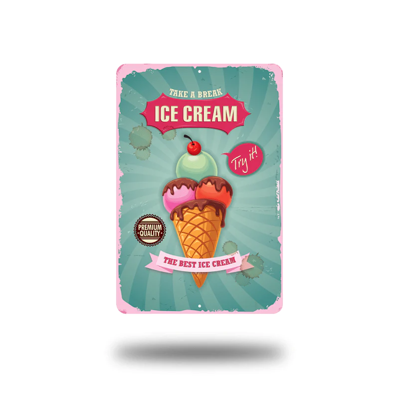 I Scream For Ice Cream (UV Steel)