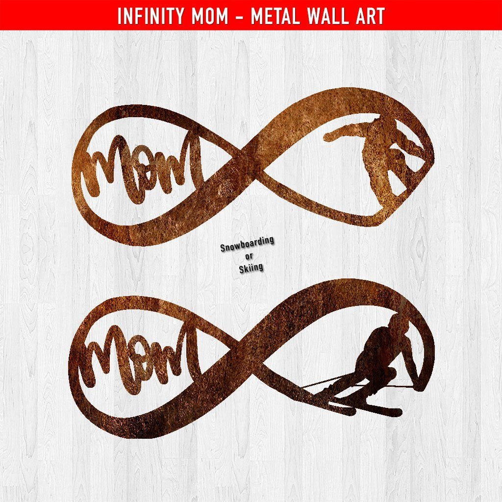Infinity Mom Ski &amp; Snowboard Monogram