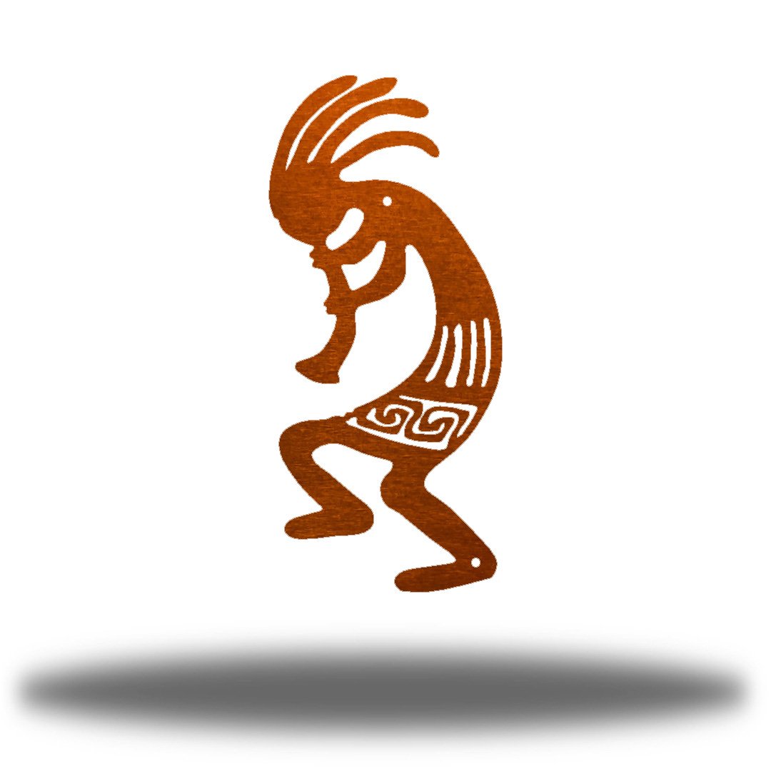 Kokopelli Figure Wall Art