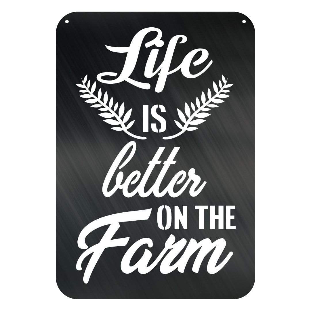 Life Is Better On The Farm Wall Art