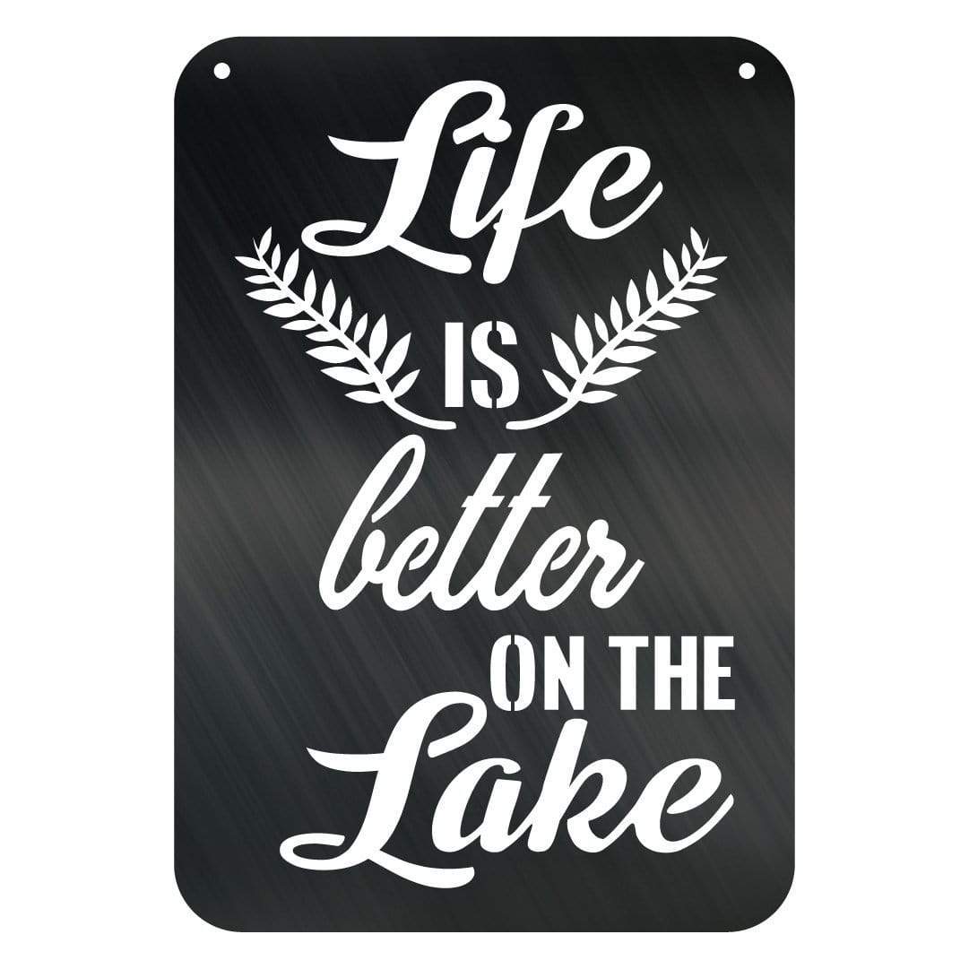 Life Is Better At The Lake Wall Art