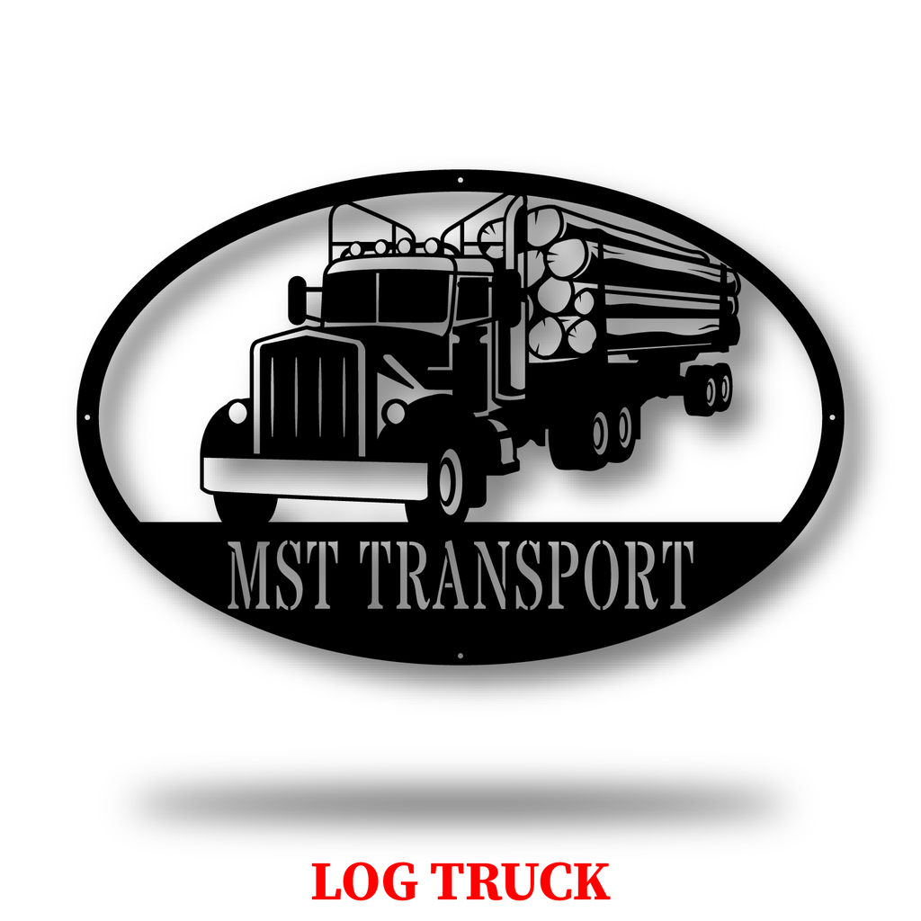 Truck Monogram Customs