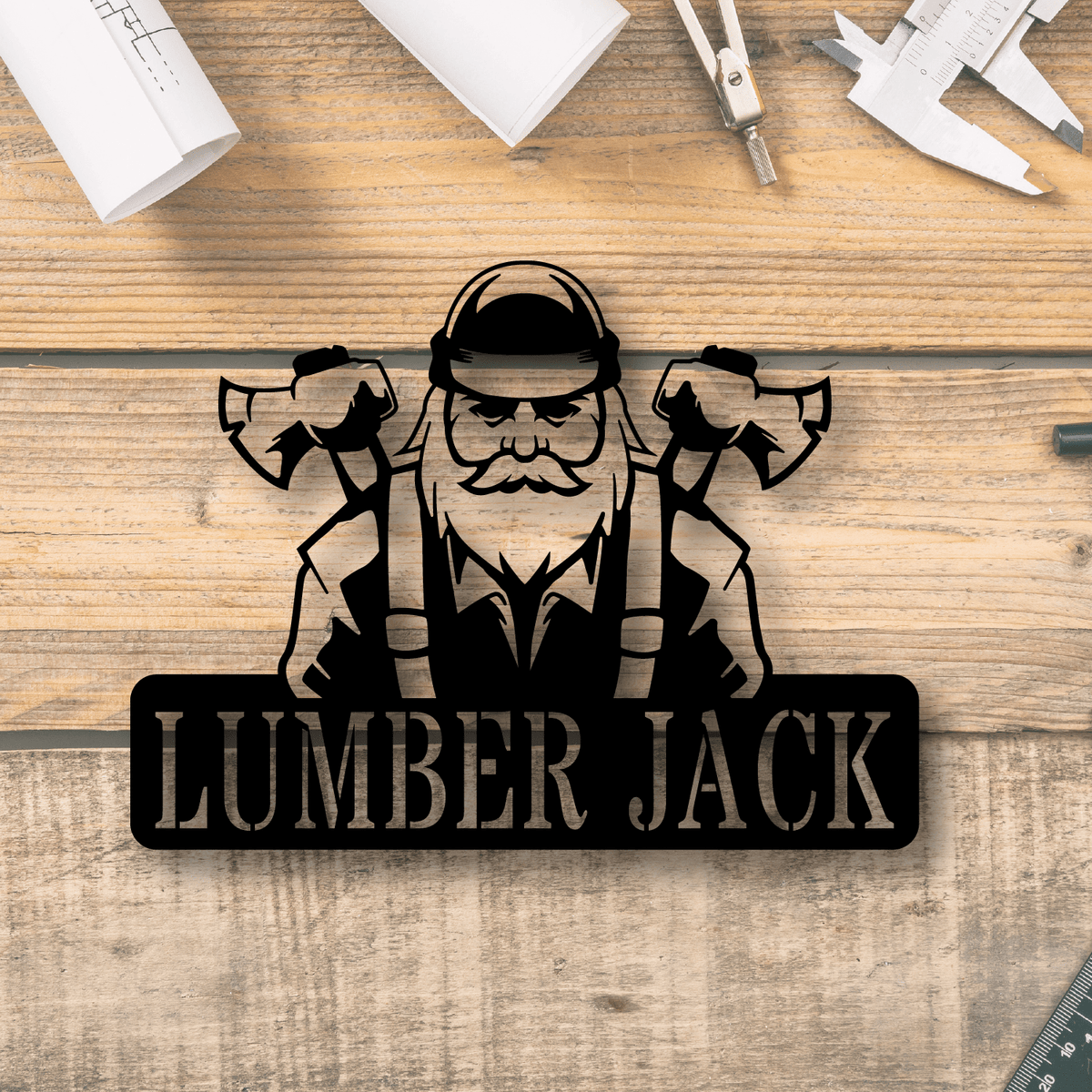 Lumber Jack Monogram