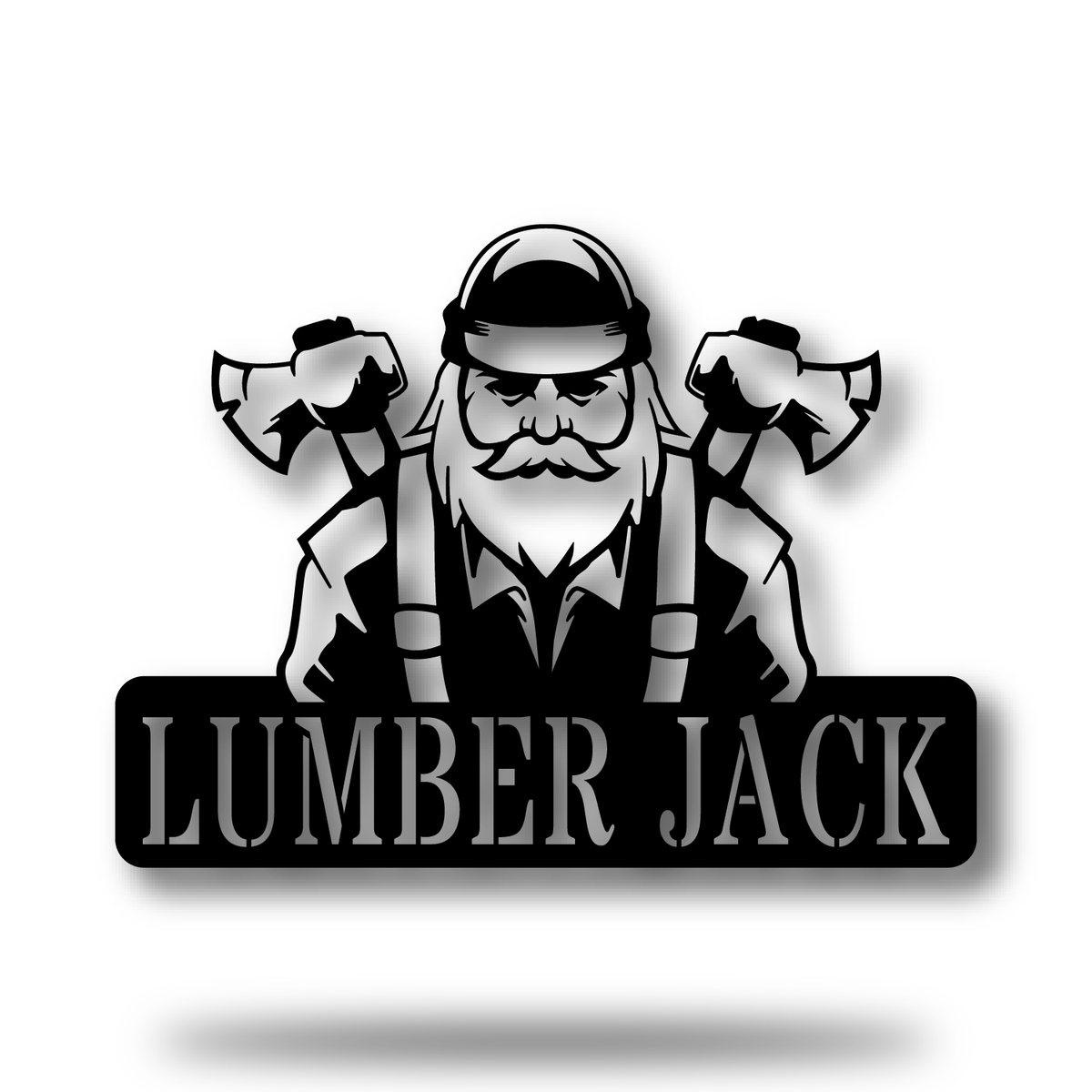 Lumber Jack Monogram