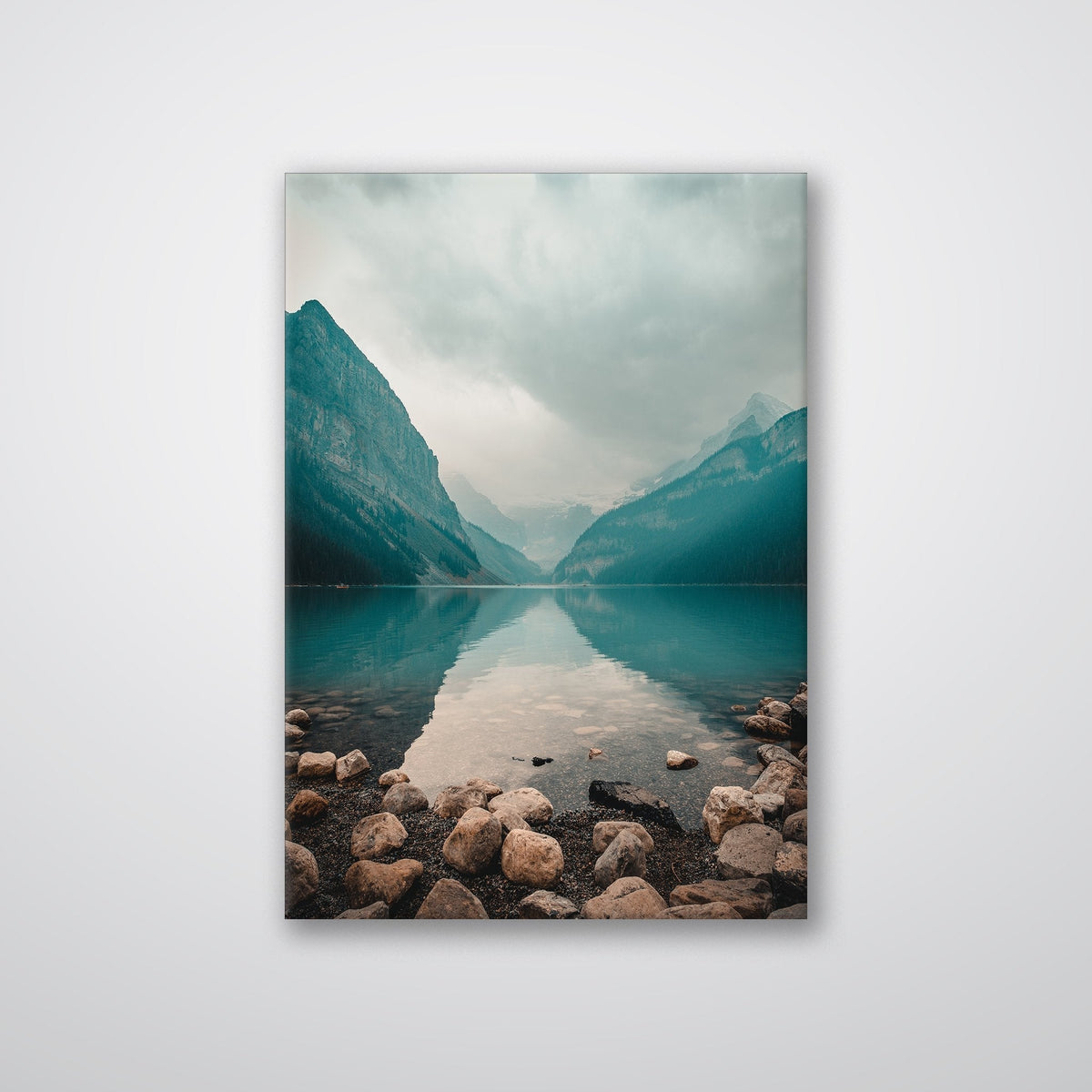 Lake Louise - Metal Print