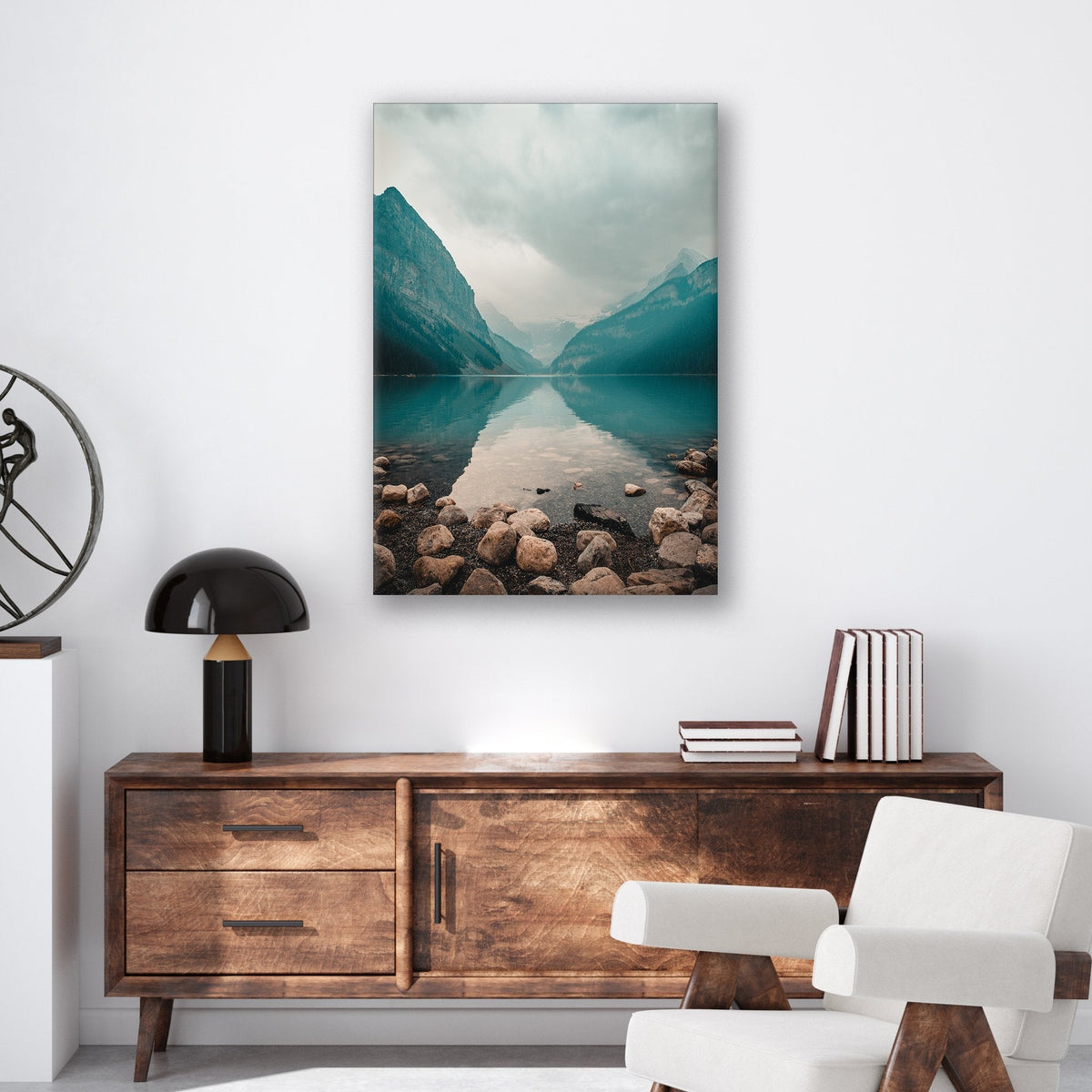 Lake Louise - Metal Print