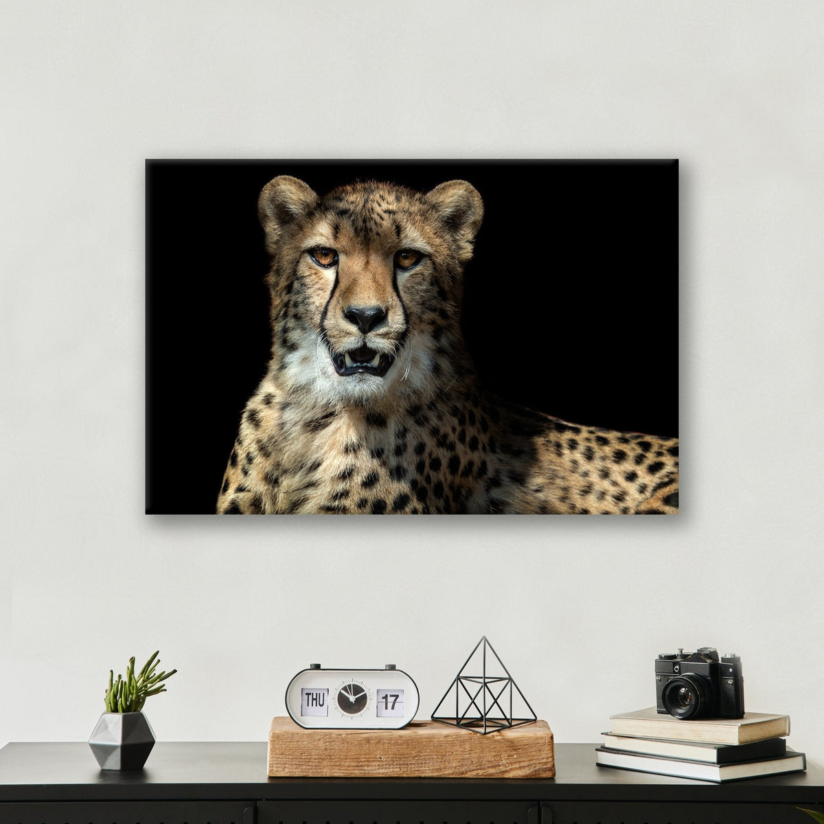 Leopard - Metal Print