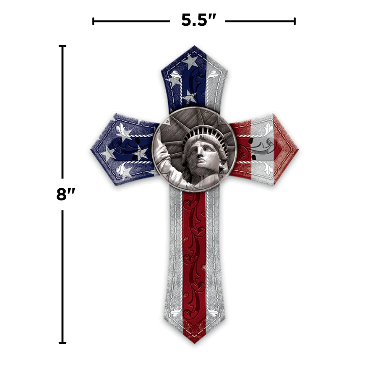 American Liberty Cross (UV Steel)