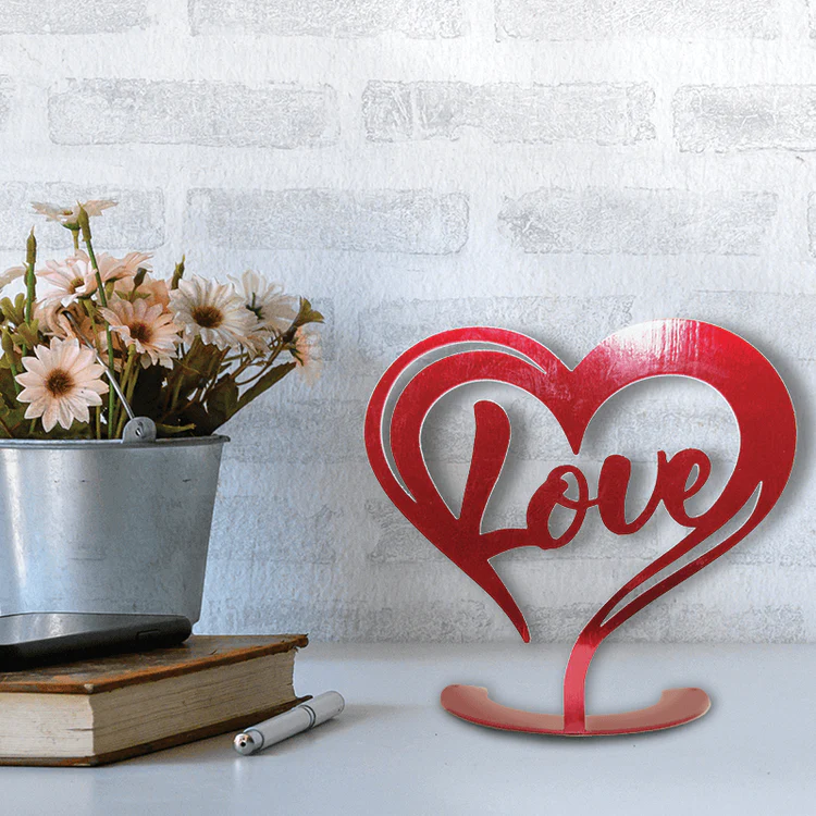 Heart Of Love - Pop-Up Stand (UV Steel)