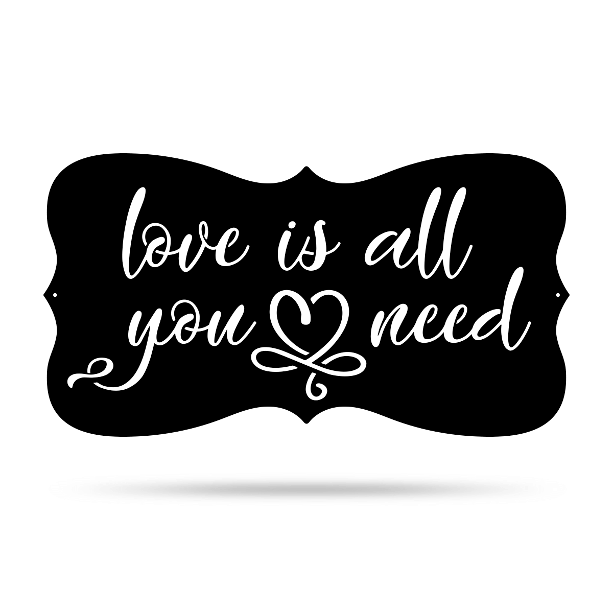 Love Is All You Need Wall Art