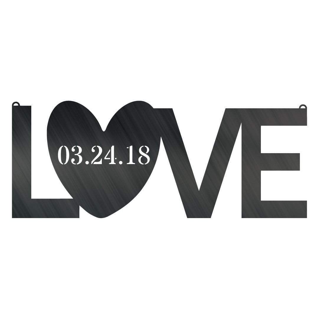 Love Date Monogram