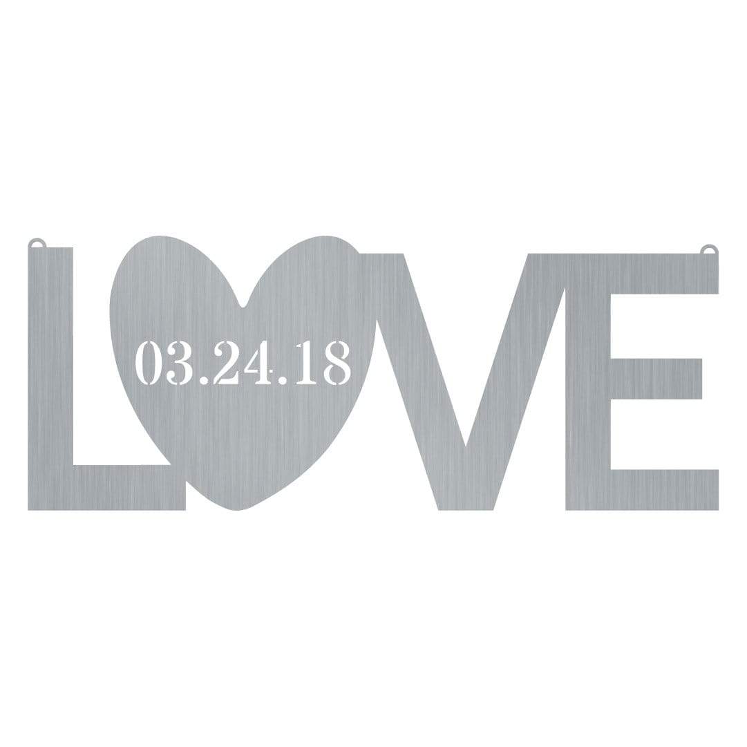 Love Date Monogram