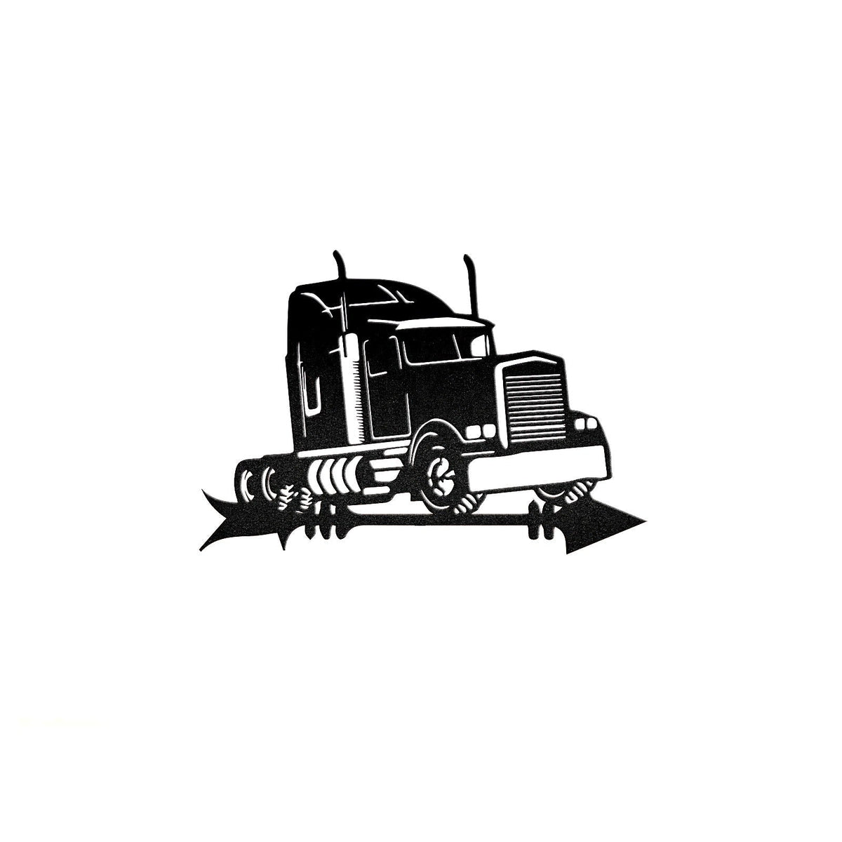 Semi-trailer Truck Vehicle Weathervane
