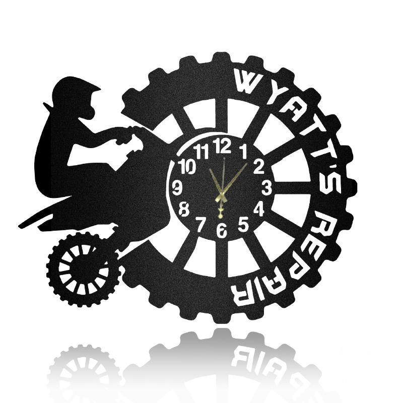 Repair Service Clock Monogram