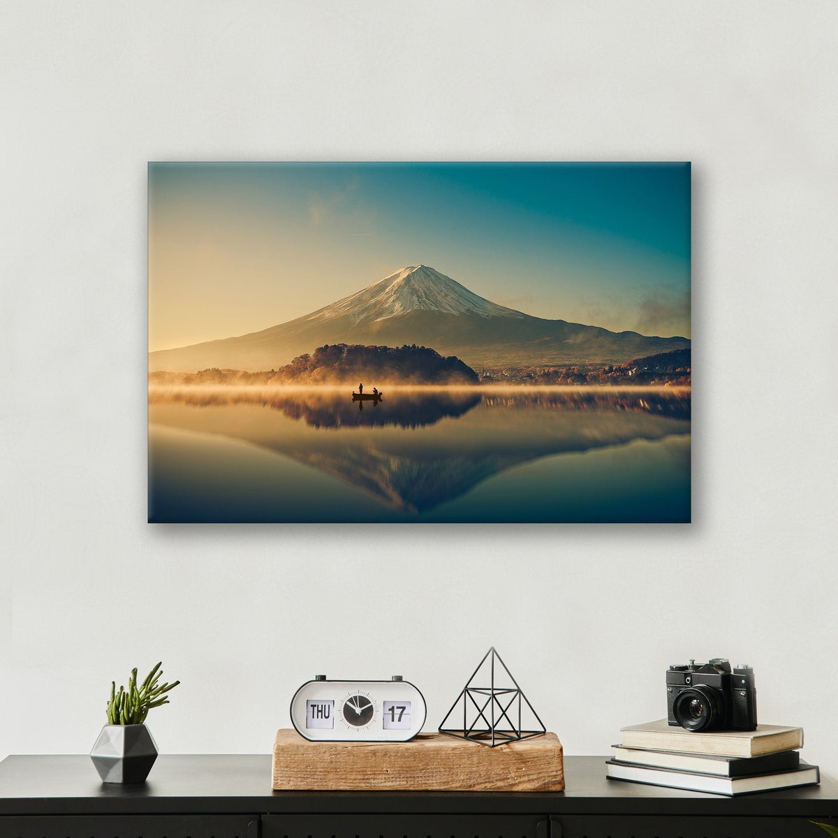 Mount Fuji - Metal Print