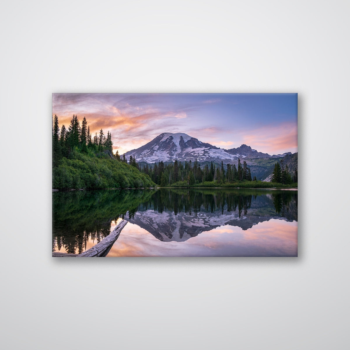 Mount Rainier - Metal Print